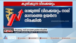 കുതിക്കുന്ന വിലക്കയറ്റം!;രാജ്യത്ത് വിലക്കയറ്റം നാല് മാസത്തെ ഉയർന്ന നിരക്കിൽ | Inflation