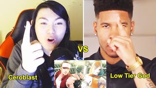 SFV - LTG Low Tier God (Falke) ragequits \u0026 bans Ceroblast (Ken) | Super Salt Edition