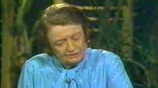 Ayn Rand Phil Donahue Interview Part 1 of  5