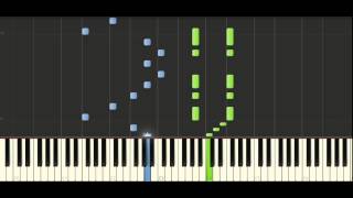 Yanni - Quiet man - Piano tutorial - Synthesia