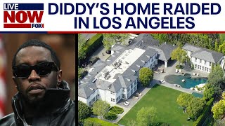 Diddy raid: Home in LA stormed in connection to sex trafficking investigation | LiveNOW from FOX