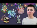 Rare BUZZINGA & SkyPainting Updates! - SkyPainting 2024 (My Singing Monsters)