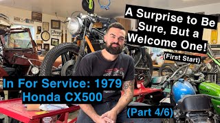 In For Service: Is This 1979 Honda CX500 Worth Saving? Episode 4/6