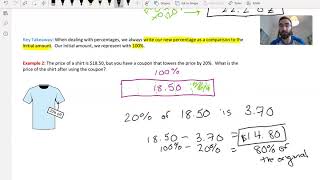 Lesson 5 Proportional Word Problems - Percent Increase and Decrease