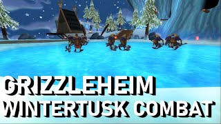 Wizard101 OST: Grizzleheim - Wintertusk Combat