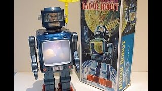 Horikawa Radar Robot with television screen