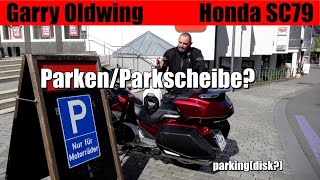 120 G.Oldwing SC79 Parken/Parkscheibe - parking(disk)