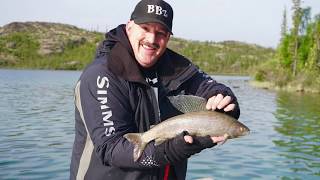 Plummer's Arctic Circle Lodge: Grayling Up To 5 Pounds