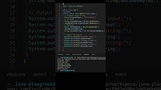How to Encode and Decode with Base64 in Java