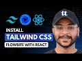 How to Install Tailwind CSS and Flowbite with React