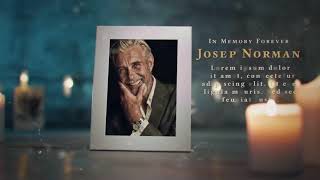 Funeral Memory-After Effects Template Videohive