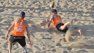 Brouwer/Meeuwsen (NED) vs. Huber A./Seidl Rob. (AUT) - Rotterdam - Men World Championships 2015