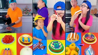 Ice cream challenge!🍨 IShowSpeed cake vs Emoji cake