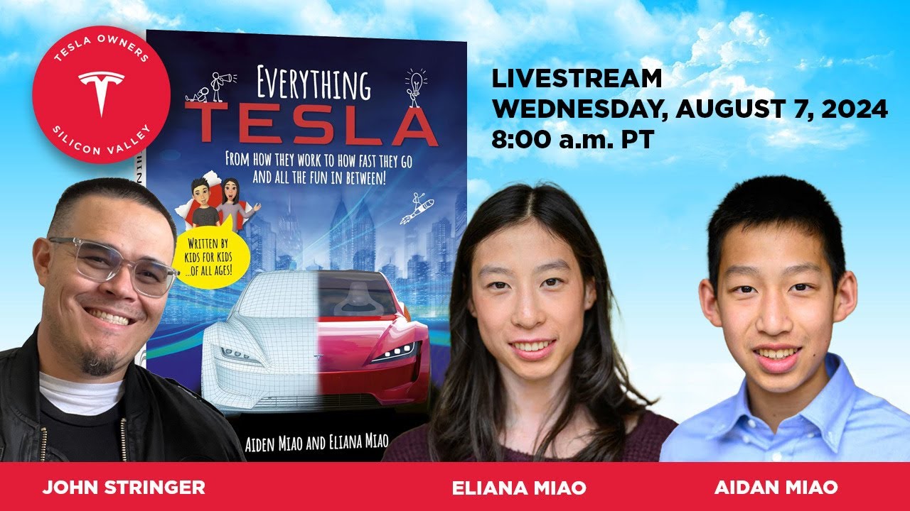Explore Everything Tesla How Two Students Wrote This Book Youtube