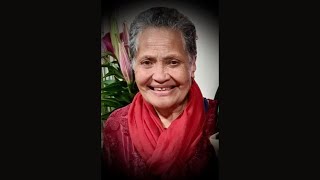 Ouau Lotu ‘Aofia ‘Aho: In Loving Memory of Mele Sisifa Nau Valele 8.4.1951 - 3.8.2023