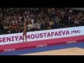 Kseniya Moustafaeva (FRA), Hoop, Stuttgart WM 11.09.2015 Finale