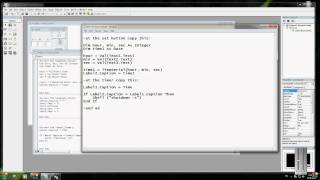 how to make an auto shutdown program in vb6