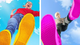TRYING FUN AND CREATIVE PHOTO IDEAS FOR GIRLS || DIY Instagram Photo Hacks And Tricks by 123 GO!
