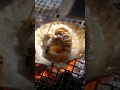 【七輪】ホタテのバター醤油焼きがうますぎる！#seafood #asmr #bbq