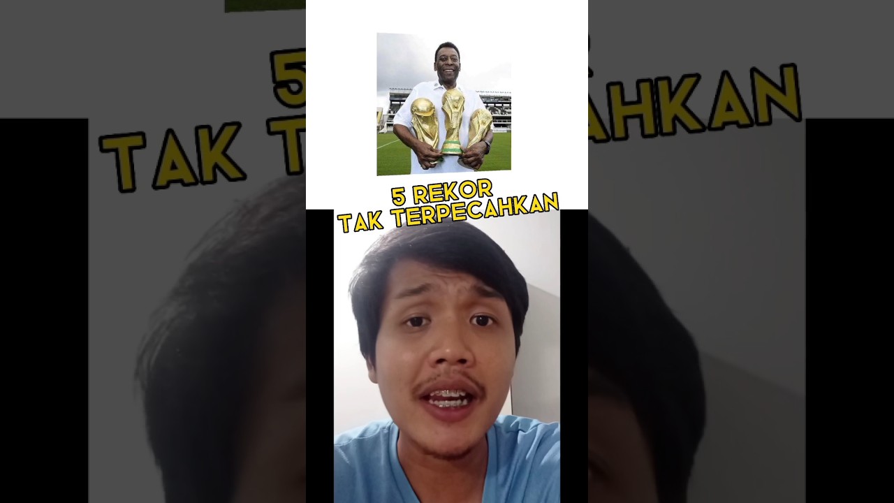 Rekor Gila Sepak Bola Sulit Dipecahkan - YouTube