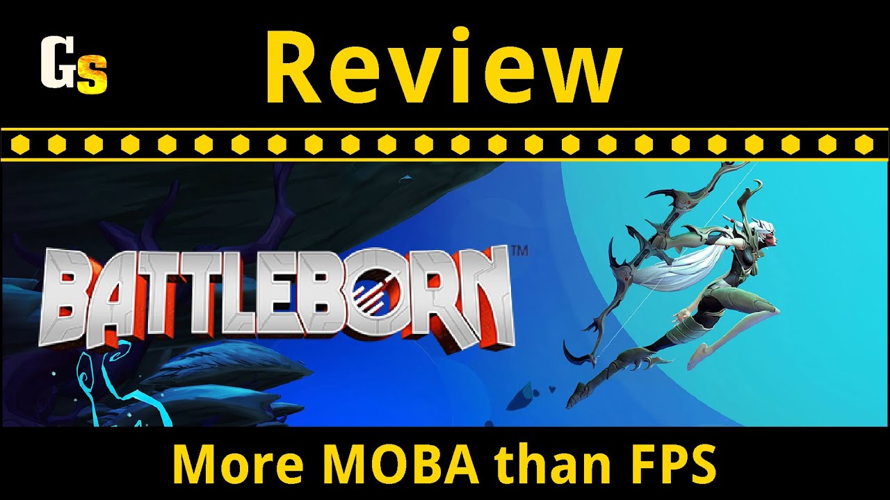 Battleborn - Detailed Review (PC Version) - YouTube