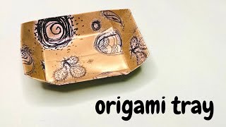 Origami Tray