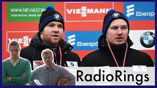 Radio Rings E43: Lecam kamaniņās? Viesos Gudramovičš un Kalniņš