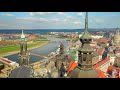 dresden germany by drone 4k dji mavic pro historic old town