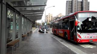 第一天營運，桃園巨蛋站候車亭建置工程 Taoyuan Arena Bus Stop Construction 2017.2.6 桃园巨蛋站候车亭建置工程