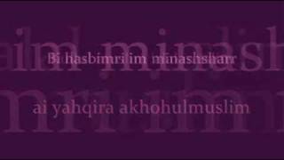 LAGU HADIS 35 (BROTHERHOOD) by Xifu \u0026 Algebra