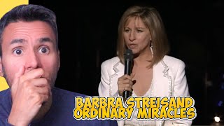 Barbra Streisand - Ordinary Miracles (REACTION) First Time Hearing It Live MGM Grand - 1994