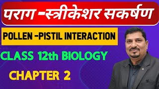 Parag - Strikeshar Sakarshan |पराग -स्त्रीकेशर सकर्षण  | Pollen -Pistil Intera.