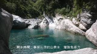 20160907陳立中夫婦好友團參加慕谷慕魚民宿清水溪半日深度知性套裝旅遊行程影片