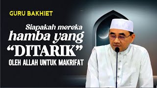 hanya HambaTerpilih yang ditakdirkan untuk mendapatkan ini