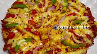 Omelette Pizza | ऑमलेट पिज्जा | முட்டை பீட்சா | BreadOmelettePizza | PizzaOmelette |QuickSnackrecipe