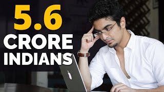 5.6 CRORE Indians Deal With Mental Health Issues | Bhagawad Gita Special | Ranveer Allahbadia Shorts