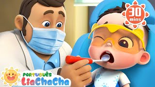 A Primeira Vez no Dentista | Compilação | LiaChaCha em Português - Músicas Infantis