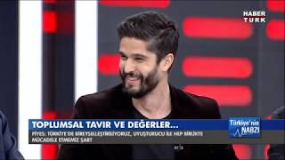 Haluk Piyes Türkiye'nin Nabzı Programı PART 3 (16 Ekim 2013 HABERTURK TV)