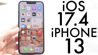 iOS 17.4 On iPhone 13! (Review)