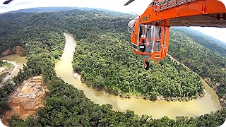 Air Crane Heavy Lift Helicopter - Air Crane in Action