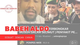 BABEH ALDO BAALAWI MELANGGAR HUKUM DI ARAB SAUDI, BUKTI KUALAT BAALAWI ?