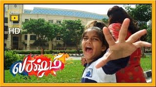 Ditya Bhande meets with an accident | Lakshmi Movie Scenes | Ditya Bhande loses her hearing ability