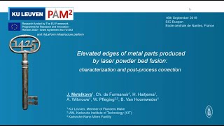 Elevated edges of metal parts produced by LPBF: characterization and post-process correction