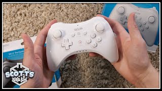 The Wii U Pro Controller