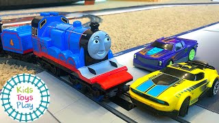 Lego Train Crashes | Hot Wheels Remote Control Cars