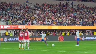 Raphinha amazing free-kick goal