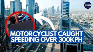 Dubai Police arrest motorcyclist for travelling over 300kph