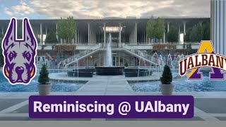 UAlbany Unofficial Campus Tour | Reminiscing as a Senior