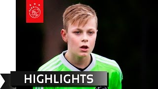 Highlights Ajax D1 - SC Cambuur D1