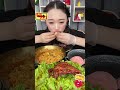 먹방 spicy beef and pork ribs eating mukbang asmr 쇠고기 갈비와 돼지 갈비 牛排骨和猪排骨